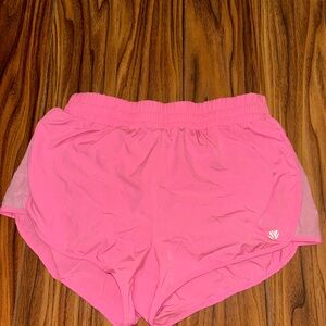 Forever 21 Pink Athletic Shorts